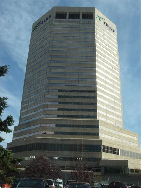 Telus Tower Calgary 1981 Structurae