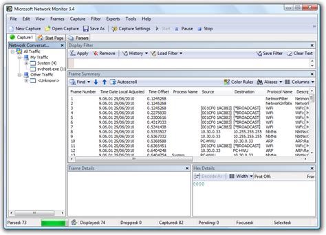 Microsoft's network monitor is a tools that allow capturing and protocol analysis of. Microsoft Network Monitor | Download | Hardware Upgrade