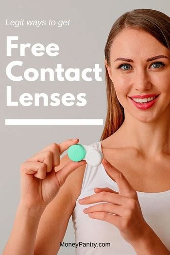 Legit Ways To Get Free Contact Lenses By Mail MoneyPantry