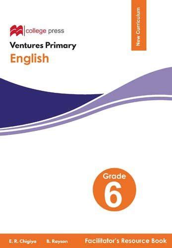 Ventures Primary English Grade 6 Tg College Press Publishers