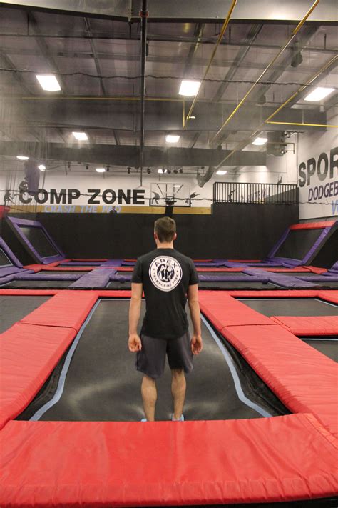 Commercial Trampoline Project Canada Trampoline Performance Built