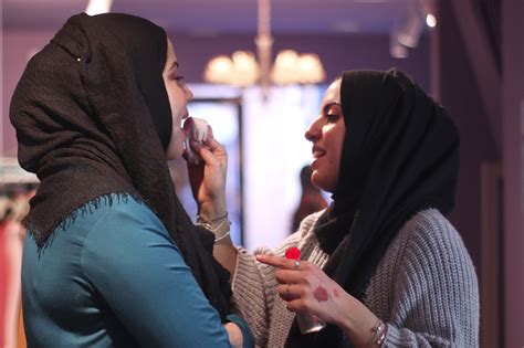 il make up e la donna musulmana daily muslim