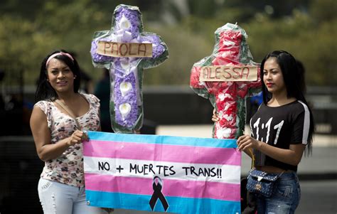 Muertes Por Odio Los Y Las Transexuales En México N