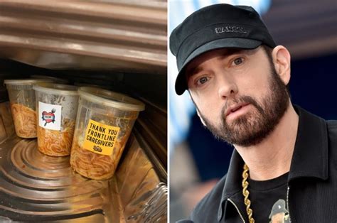 Eminem Donates Moms Spaghetti To Detroit Hospital Workers