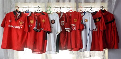 My Small Collection Of Manchester United Jersey A Photo On Flickriver