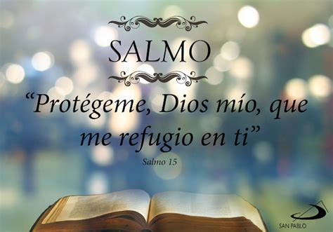 San Pablo Vocaciones Salmo 15