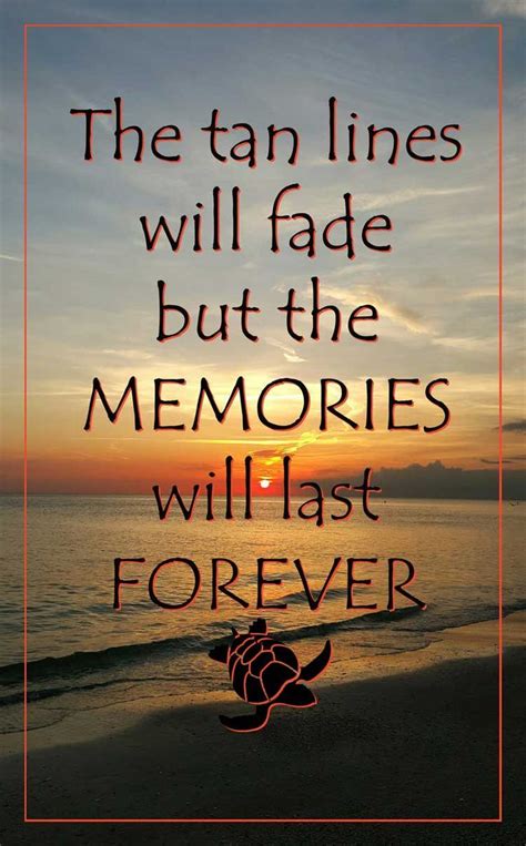 Memories Are Forever Beach Quote Waterfront Properties Blog Beach