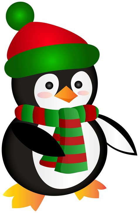 Christmas Clipart Transparent Penguin Pictures On Cliparts Pub 2020 🔝