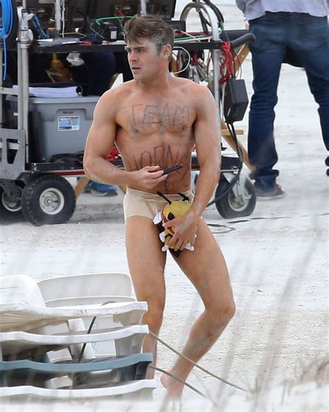 Zac Efron Is Top Of Crops On Set Of New Movie Dirty