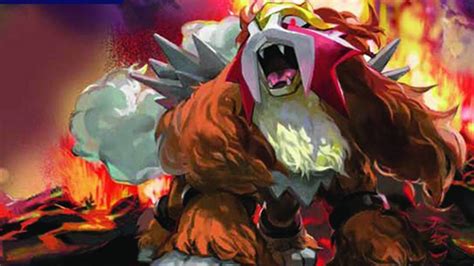The Three Legendary Dogs Images Entei Wallpaper And Background Photos
