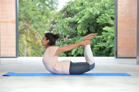 Bow Pose Reference Mastering The Art Of Dhanurasana For A Balanced