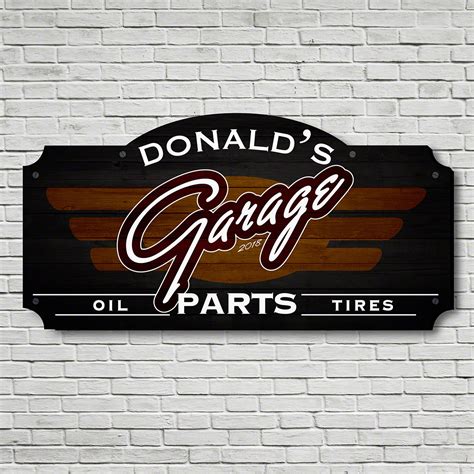 Premium Parts Custom Garage Sign