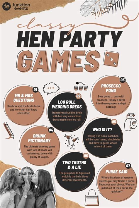 Classy Hen Party Games Classy Hen Do Games And Ideas Classy