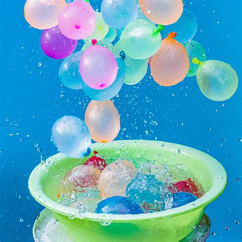 Wholesale Water Balloons Fast Water Injection Elastic Balloons Songkran Carnival Water Ball