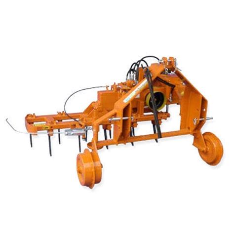 Mounted Field Cultivator Et Series Rinieri With Hydraulic