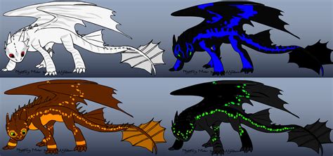 I used httyd 1 tooth's head and overlayed his wing markings from httyd 1 onto thw tooth's wings because i didn't like how take home a little fury of your own! Free Night Fury Adopts CLOSED by Artistica526 on DeviantArt
