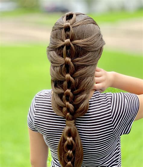 Https://techalive.net/hairstyle/chain Link Braid Hairstyle