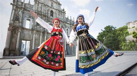 Portuguese Traditional Costume Experience In Macau Klook Australia
