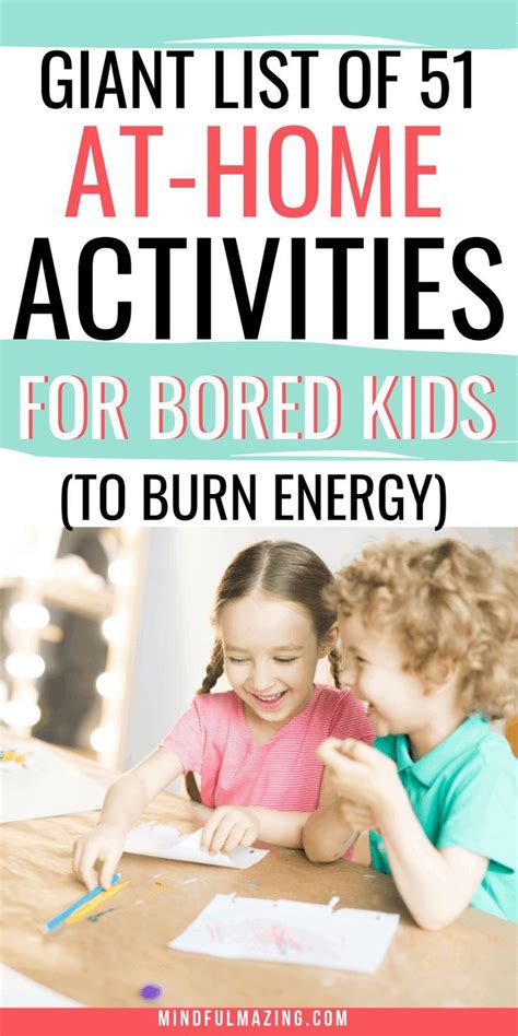 What To Do When Kids Are Bored Artofit
