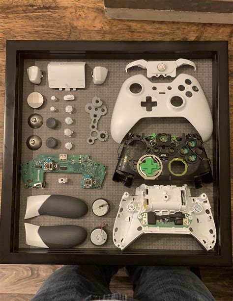 Controller Broke Turning It Into An Art Piece Rxboxone