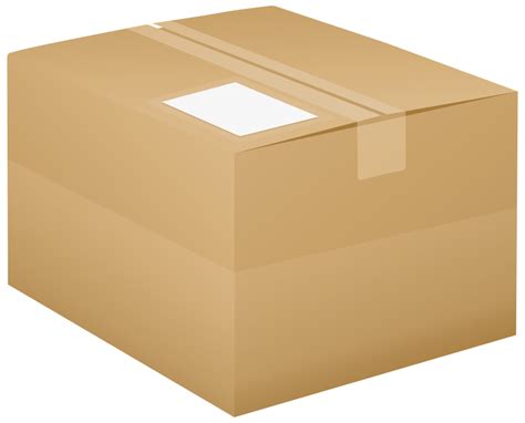 Get 33 Transparent Cardboard Box Image