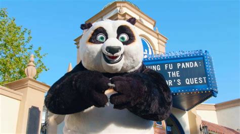 Dreamworks Kung Fu Panda Grand Opening And Ride Highlights Universal
