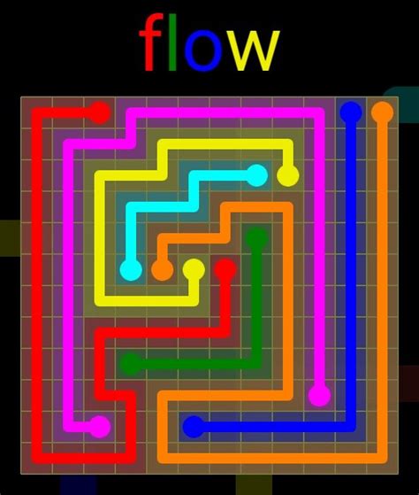 Flow Extreme Pack 2 12x12 Level 15 Solution