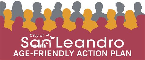 Age Friendly Action Plan San Leandro Ca