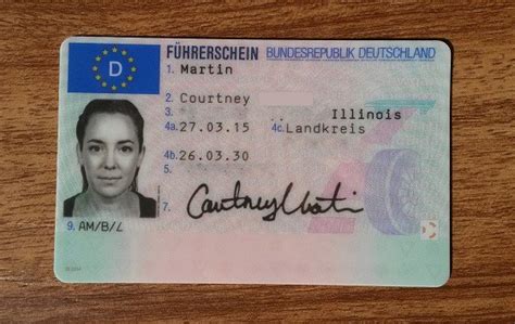 German Drivers License For Sale Driving License Inc