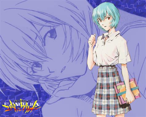 Ayanami Rei Neon Genesis Evangelion Image Zerochan Anime