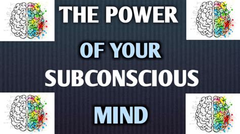 How Does The Subconscious Mind Creates Reality Hubpages