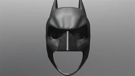 Batman Cowl The Dark Knight Download Free 3d Model By Fr3akshow