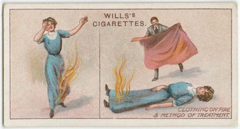 Clothing On Fire Nypl Digital Collections