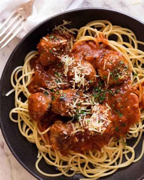 My kids love this italian meatball recipe and devour the meatballs every time they're served. Italian Meatballs | Recipe | Recipetin eats, Italian ...