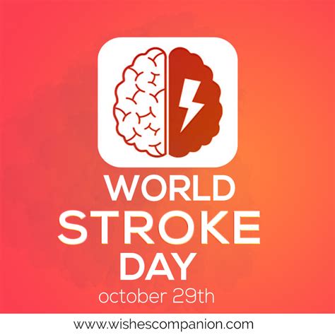 Best World Stroke Day Messages Wishes And Quotes