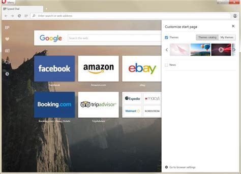 Opera is a browser that you can download for free and use it for as well as all mobile and desktop devices. The best browser for Windows 10 - Opera Desktop