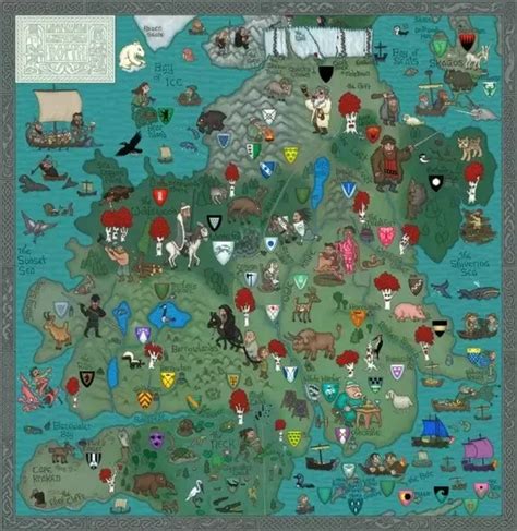 Where Is The Best Place To Find A Printed Map Of Westeros And Essos