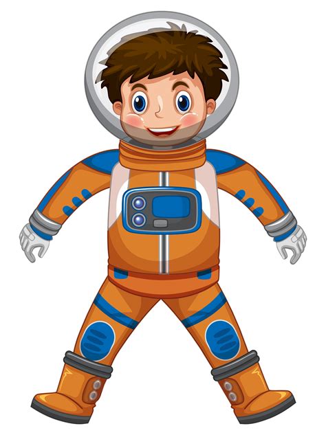 Astronaut Suit Clip Art