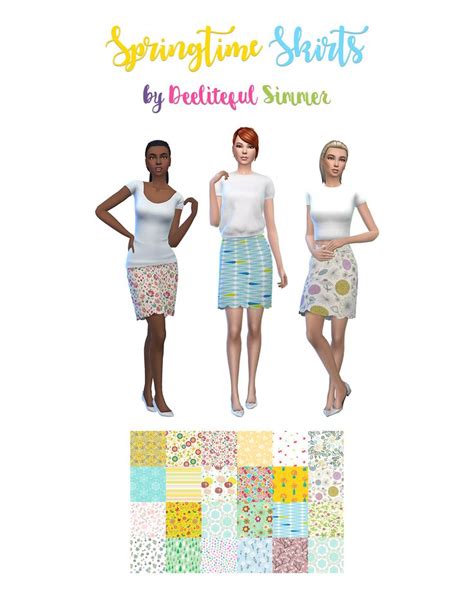 Deeliteful Simmer Sims 4 Clothing Clothing Tags Sims 4 Mm Cc Ts4 Cc