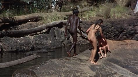 Jenny Agutter Nude Full Frontal Bush And Skinny Dipping Walkabout