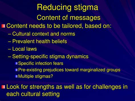 Ppt Health Consequences Of Aids Related Stigma Powerpoint