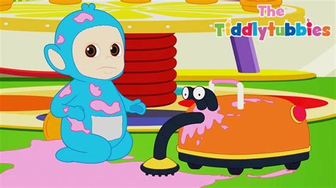 Teletubbies ★ New Tiddlytubbies 2d Series ★ Episode 5 Tubby Custard