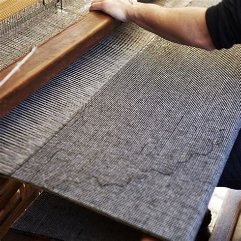 Mourne Textiles On Instagram “matthew Hand Weaving Mourne Check Today