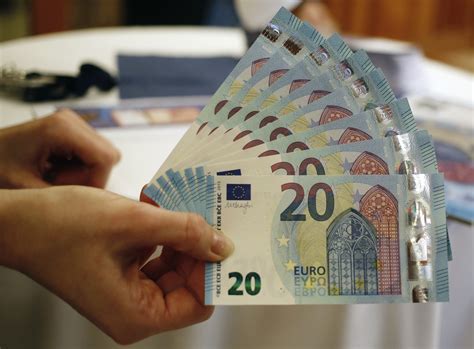 New 20 Euro Banknotes Are Presented At The Austrian National Bank In