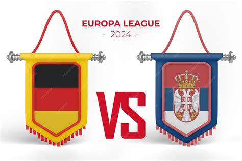 Free PSD | Germany vs serbia