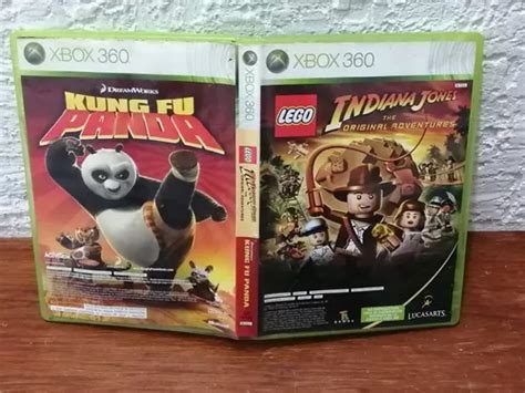 Juego Kung Fu Panda Más Lego Indiana Jones Xbox 360 Mercadolibre