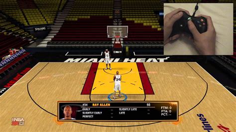 How To Shoot Free Throws In Nba K Perfect Release Tutorial