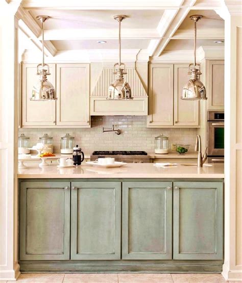 Diy shabby chic kitchen cabinets. modern shabby chic kitchen | Alluring Shabby Chic Kitchen ...