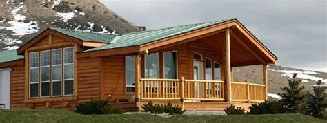 Log Cabin Style Mobile Homes Lovely Craftsman Homes