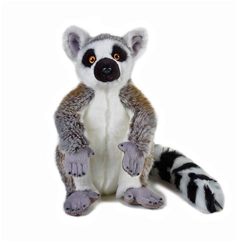 Lemur Plush And Soft Toy Stuffed Animal National Geographic Medium